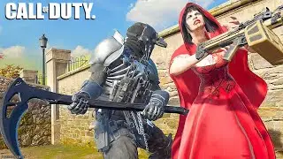 COD New VICIOUS INTENT Finishing Move & Grimnaught Skin - Call Of Duty Warzone Finishers