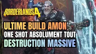 Build Cryo Bouclier Amon  - Des D&eacute;g&acirc;ts Explosifs &Eacute;normes et Munition Illimit&eacute;s ! Borderlands 4
