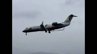 Planespotting at Troms&oslash; Langnes airport, October. 4th. 2021