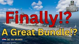 Vrijheid &mdash; The Secret Dutch Battleship You Might NOT Want to Skip | World of Warships Review