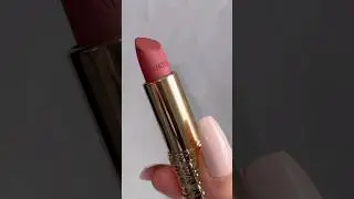 Matte lipstick #lanc&ocirc;me #makeup #makeupreview #makeuplipstick #skincareroutine #shorts