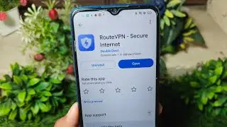 Routevpn secure internet app kaise use kare !! How to use routevpn secure internet app 