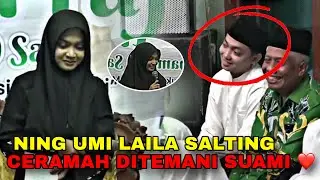 Ning Umi Laila Terbaru 2026 Ditemani Suami Tercinta Saat Ceramah