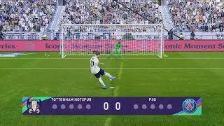 PES 2021 | Tottenham Hotspur  vs PSG | Penalty Shootout Gameplay (PS5 4K)