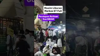 Suasana markas ST rutinan gus iqdam full #gusiqdham #sabilutaubah #shorts