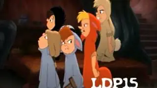 Peter Pan and Taron (Taran) - crossover for siblings