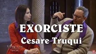 SUPERBE interview de L'EXORCISTE Cesare Truqui / 4 signes d'une POSSESSION / LE RITUEL