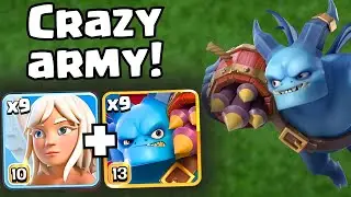 You NEED to try!  BUFFED Super Minion army isn't only good, it's a TON of fun! | Clash of Clans