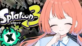 【スプラトゥーン3】イカフロー状態になりたいXマッチ配信！スシコラ【最高XP2660】 #スプラトゥーン3