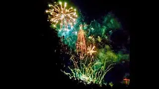 Seattle Fireworks 2021 Bellevue Downtown Park Washington State 4K UHD
