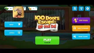 100 Doors Escape: Let Me In Level 20 Gameplay Walkthrough Offline Game Call Me Legend Aakash