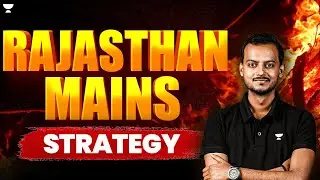 🚨 Rajasthan Judiciary Mains Strategy 2025 | RJS Mains | Pranjal Singh