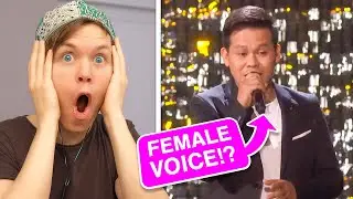 Singing With DUAL VOICES (He's back!)