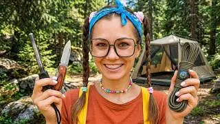 Stop🫢 SNAKE! *24 Hour Outdoor Survival* Camping gadgets and DIY Hacks🔥