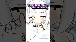 Chibi Filian After One Sip