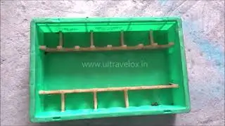 Rotary Type Bin Cleaning Machine