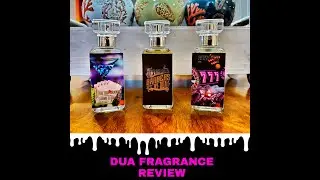 New DUA Fragrances Review: Casino Elixir 2.0, Casino Royales Chariot and Invasion of the Barbers