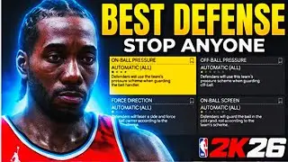 I HAVE THE BEST LOCKDOWN DEFENSE IN 2K26! BEST DEFENSE SERIES! PLAY NOW ONLINE 2K26, ROAD TO TOP 100