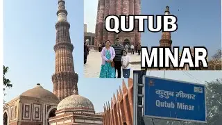 QUTUB MINAR DELHI INDIA | MOST HISTORICAL PLACE |  qutub minar Delhi India 🇮🇳 