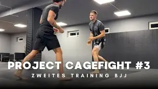 Project Cagefight #3 - Week 1 - Day 1 / BJJ Training 