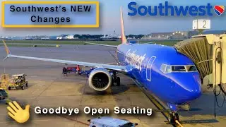 TRIP REPORT: Southwest Airlines | San Antonio - Dallas Love Field | Boeing 737 MAX 8 | Main Cabin
