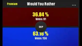 Would you rather