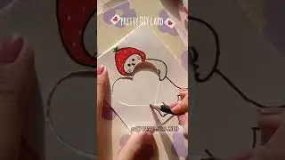 PRETTY DIY CARD FOR YOUR FAVOURITE PERSON 🫣🤌🏻🤧✨( ART & CRAFT )...#@LOVELY-520-Z3D.#100kvews#edit#bts