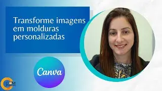 Transform images into custom frames in Canva.