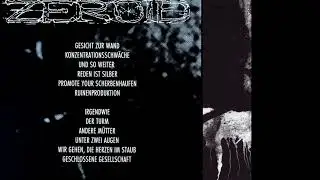 Zeroid -- 2002 (React With Protest)