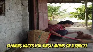 Cleaning Hacks for Single Moms on a Budget