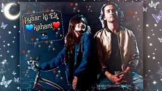تصميم رومانسي❤✨يصف قصه حب ميشتى و آبير ابطال مسلسل يدى بيدك على اغنيه Pyaar ki Ek kahani 💙❤