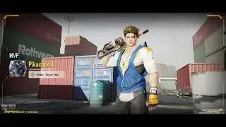 I got mvp with my cousin @arishgaming0