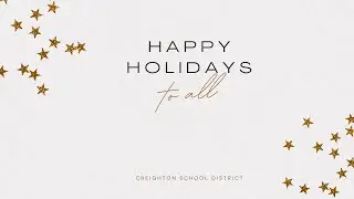 Superintendent Mann's Gratitude Message to Staff