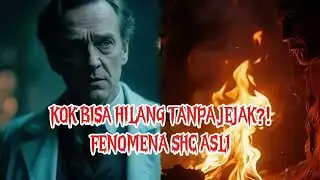 Misteri Spontaneous Human Combustion Dr. Bentley#SHC #MisteriMedis #FenomenaAneh