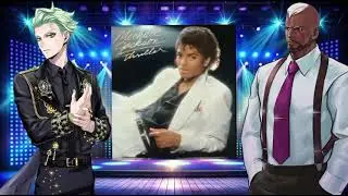 Bille Jean Lip sync Cut Sebek zigvolt vs seth #snk #TwisterWonderland 