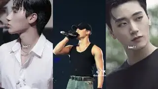 Choi San tiktoks for you get delulu ..#san #ateez