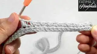 بطانية بيبي بغرزة الفاصوليا (beans stitche ) 