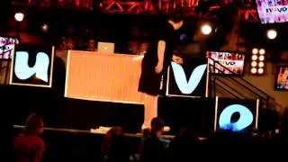 Nuvo Indy 2014 - Anthony Morigerato's Tap Performance