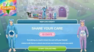 Simsfreeplay - Share Your Care Live Event Tutorial and Prizes