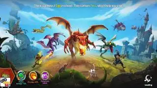 Hungry Dragon Gameplay l Mad Snax Dragon lv3 (Android&ios) Part #8