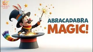 Abracadabra Magic Song 🎩✨ Kids Songs About Magic | Fun Learning Song @sheribakids