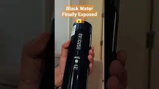 Why are celebrities obsessed with Black Water ? 😱 #blackwater #celebrityfood #exposed #viral