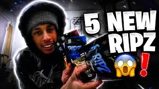 I got 5 NEW Yarts to review *RIPZ DISPOSABLE*🛒‼️