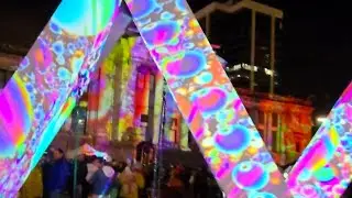 ✨Walk With Me to the Vancouver Art Gallery, Lumi&egrave;re Festival 2025 #Vancouver #LumiereFestival2025