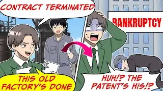 The New CEO Ended Our Contract! So, I Took My Patent to Their Rival, and ... [RomCom Manga Dub]