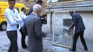 Reflectiv 8 Mil Security Film   Physical Impact Test