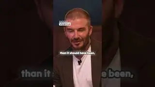 David Beckham on The Lionel Messi Effect  Spreading Joy and Wisdom at Miami