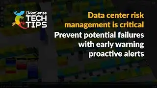Data center risk management: Powerful data center alerts.
