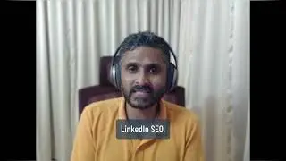 LinkedIN, For Job? Yes. Using LinkedIN SEO