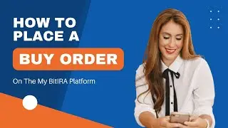 How to place a buy order on the My BitIRA platform